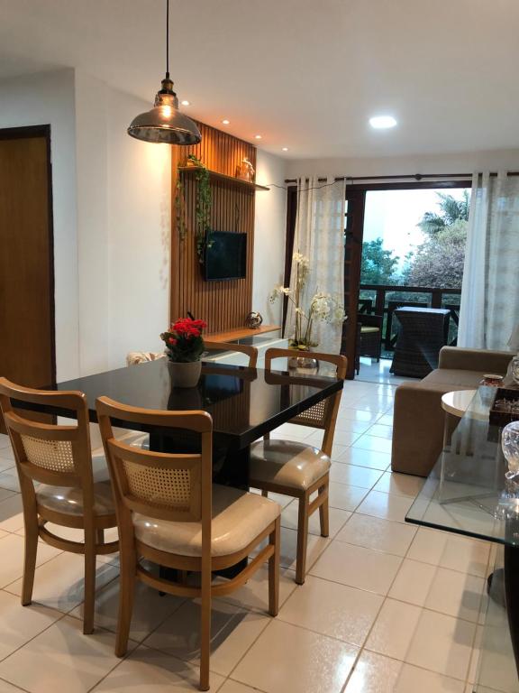 Et opholdsområde på Doce lar flat