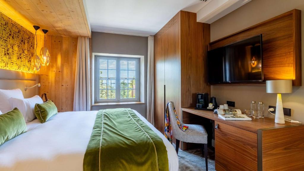 Domaine de Dolomieu Hotel & Spa - BW Premier Collection - 特权双人间 - 城堡 - 无限的水疗通道