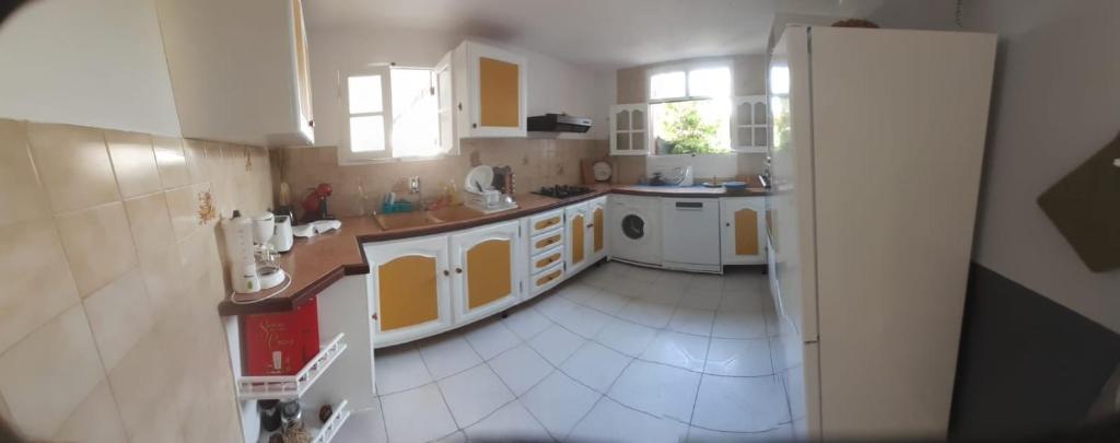 Kuchyň nebo kuchyňský kout v ubytování Sunbeachparadise