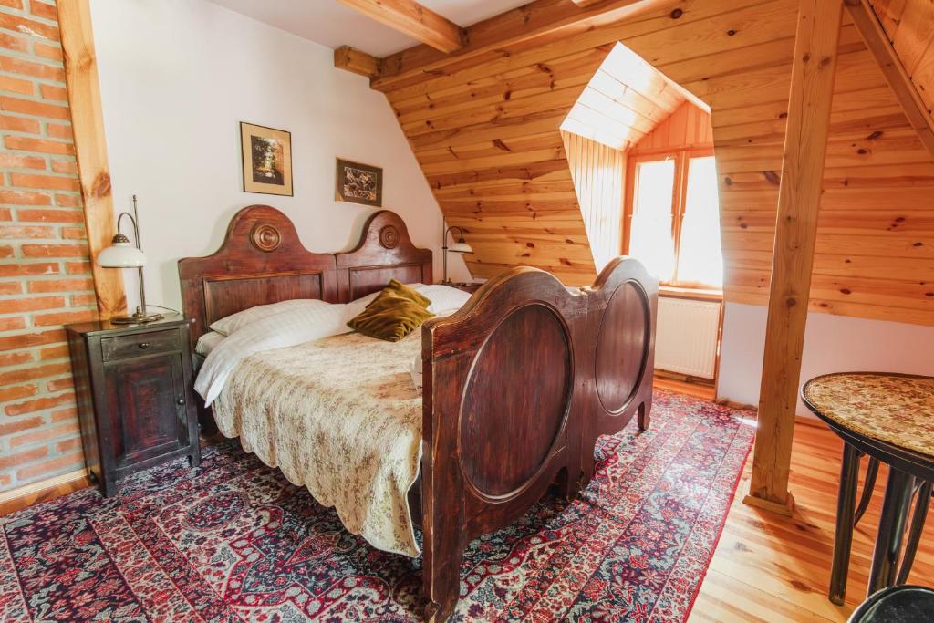 Dwór Zaścianek - Small Twin Room