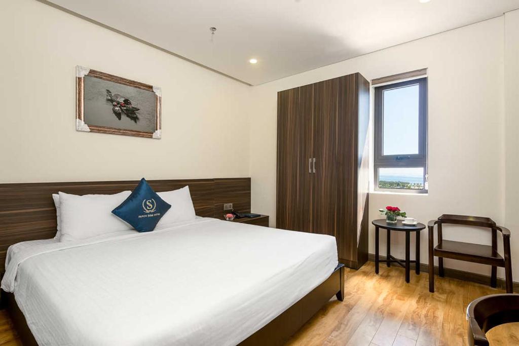 Phòng Deluxe Giường Đôi