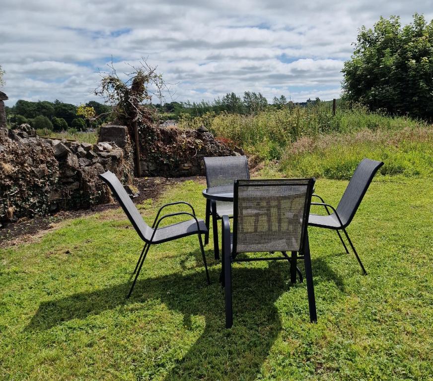 Zahrada ubytování The Speak Easy Cottage Multyfarnham -Two Bedroom