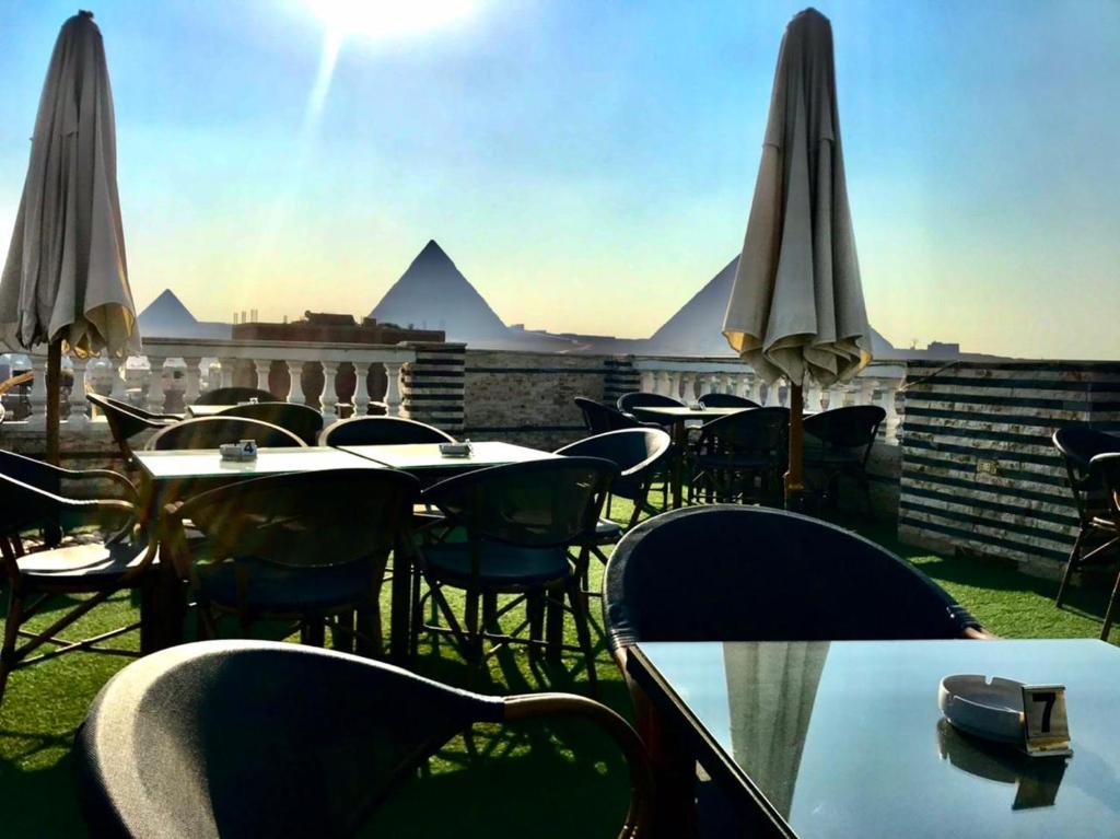 Restaurace v ubytování Star Of Egypt Pyramids