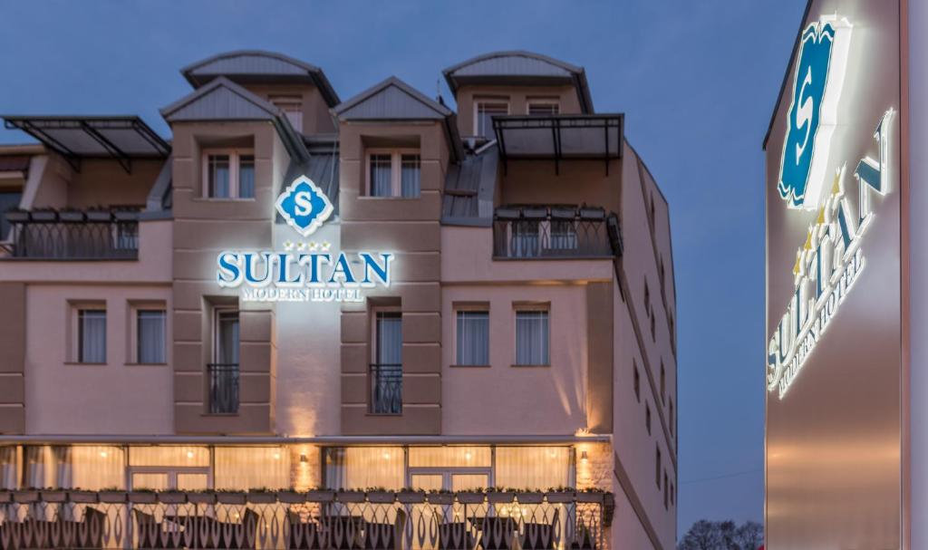 Fotografie z fotogalerie ubytování Sultan Modern Hotel v destinaci Skopje