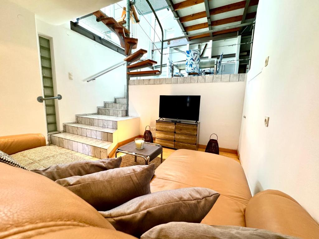 Picture of Aphrodite Beachfront Penthouse Apartment - HotelGyms.com