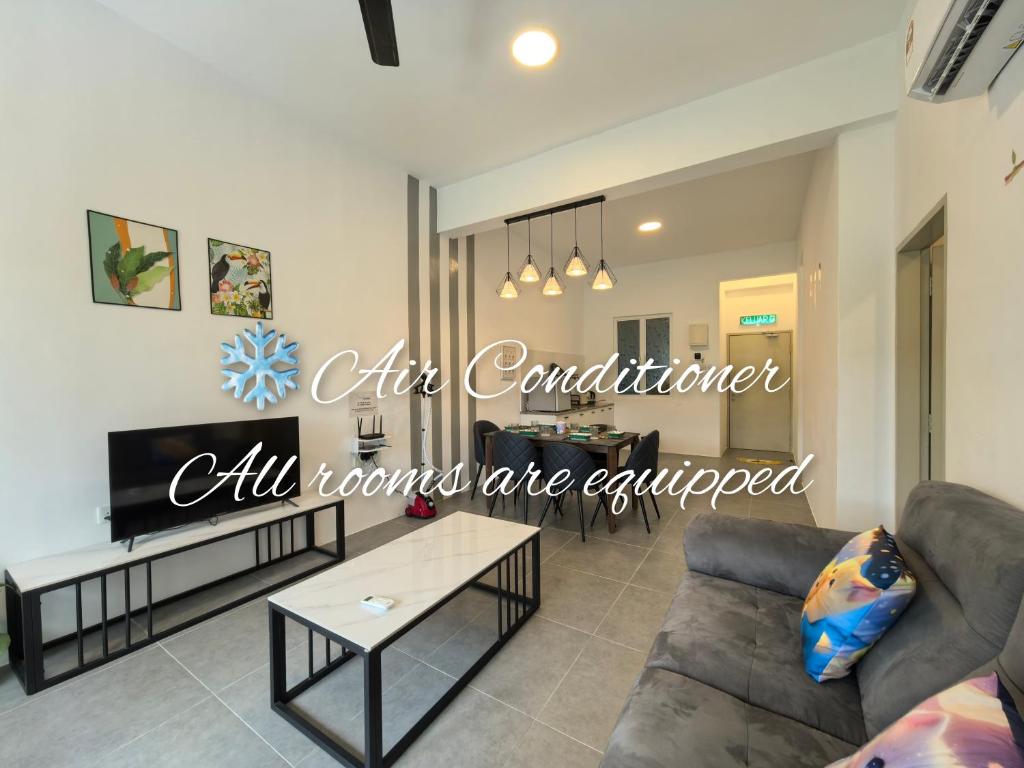 Istumisnurk majutusasutuses Langkawi Simfoni Lavanya Suite 07