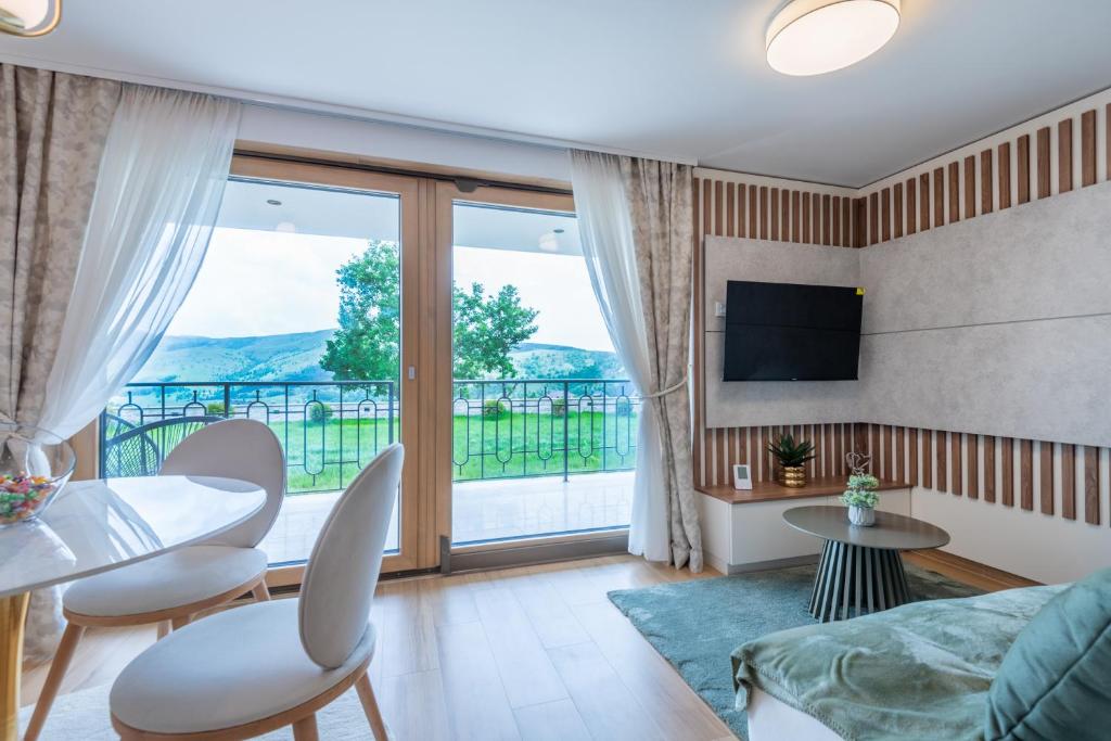 Μια τηλεόραση ή/και κέντρο ψυχαγωγίας στο Vila Vidik