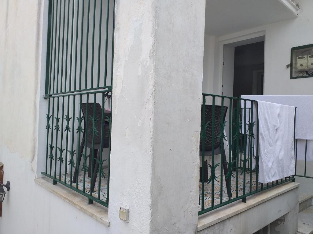 Balkón nebo terasa v ubytování Appartamento g. Cervera66