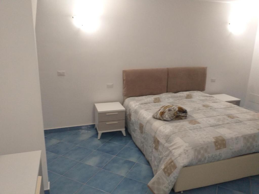 Postel nebo postele na pokoji v ubytování Appartamento g. Cervera66