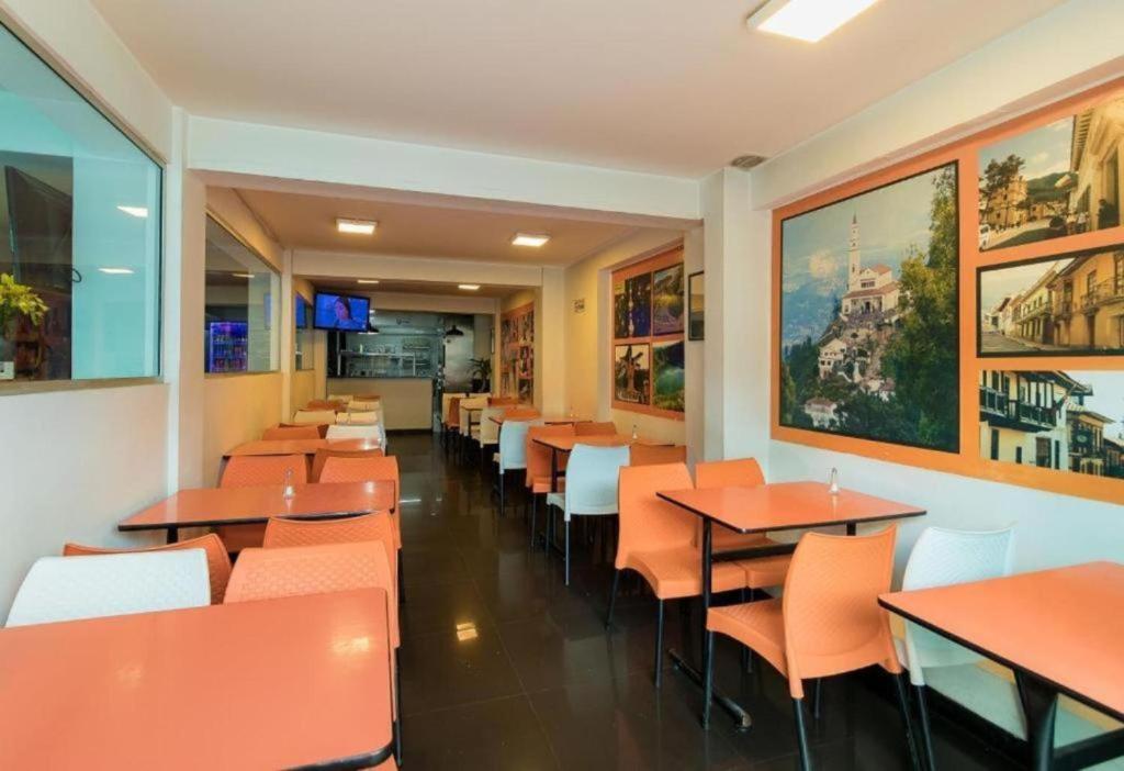 Restaurace v ubytování Bogotá Elite