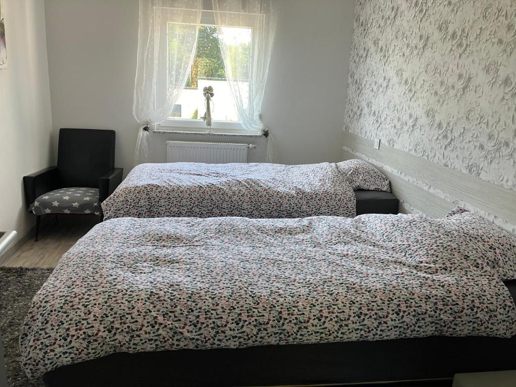 Gite St Nicolas ancien corps de ferme horticole - Apartamento Con Vista Al Jardín