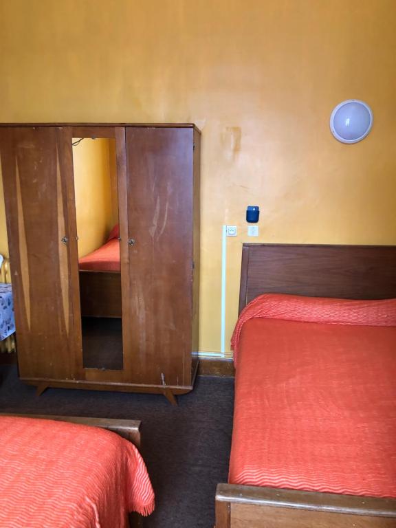 Postel nebo postele na pokoji v ubytování Hotel Villa Plaisance