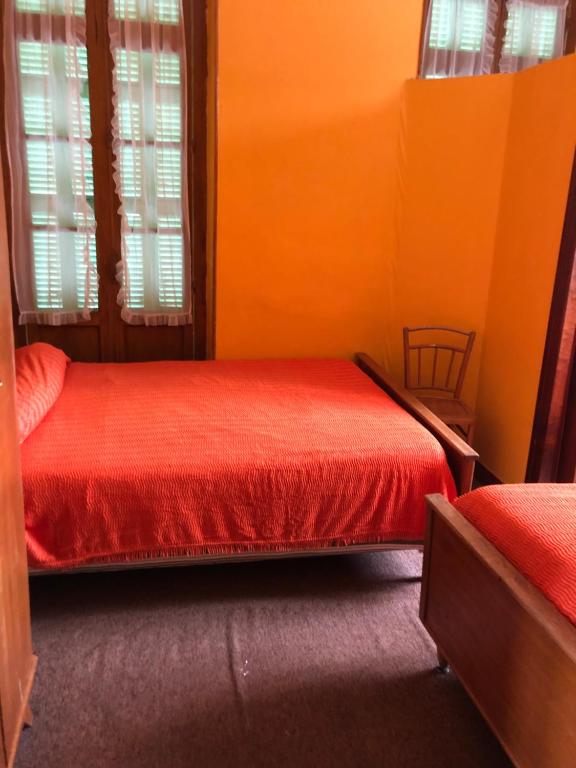 Postel nebo postele na pokoji v ubytování Hotel Villa Plaisance