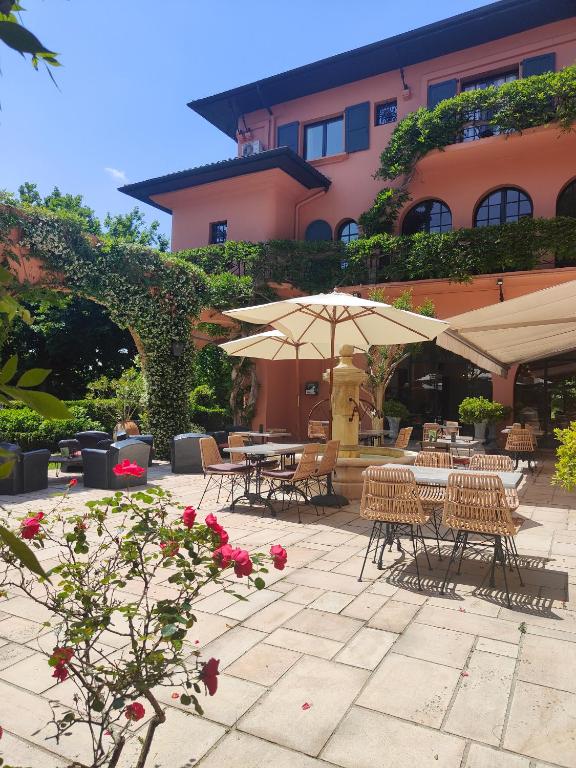 Zahrada ubytování Hôtel Chantaco Golf & Wellness