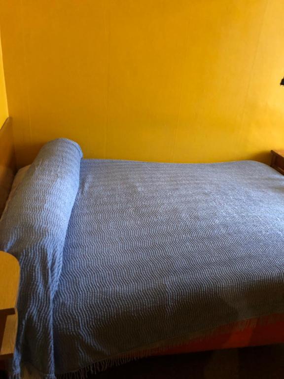 Postel nebo postele na pokoji v ubytování Hotel Villa Plaisance