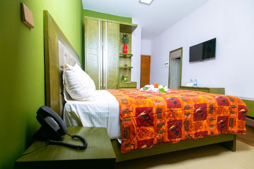 Wakola Hotel Cheikh Anta DIOP - 標準的なシングルルーム