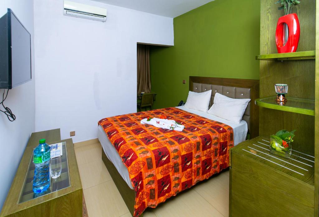 Wakola Hotel Cheikh Anta DIOP - ダブルルーム