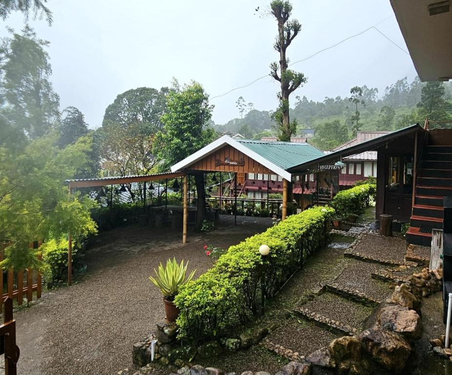Zahrada ubytování Munnar Bethel Varkis