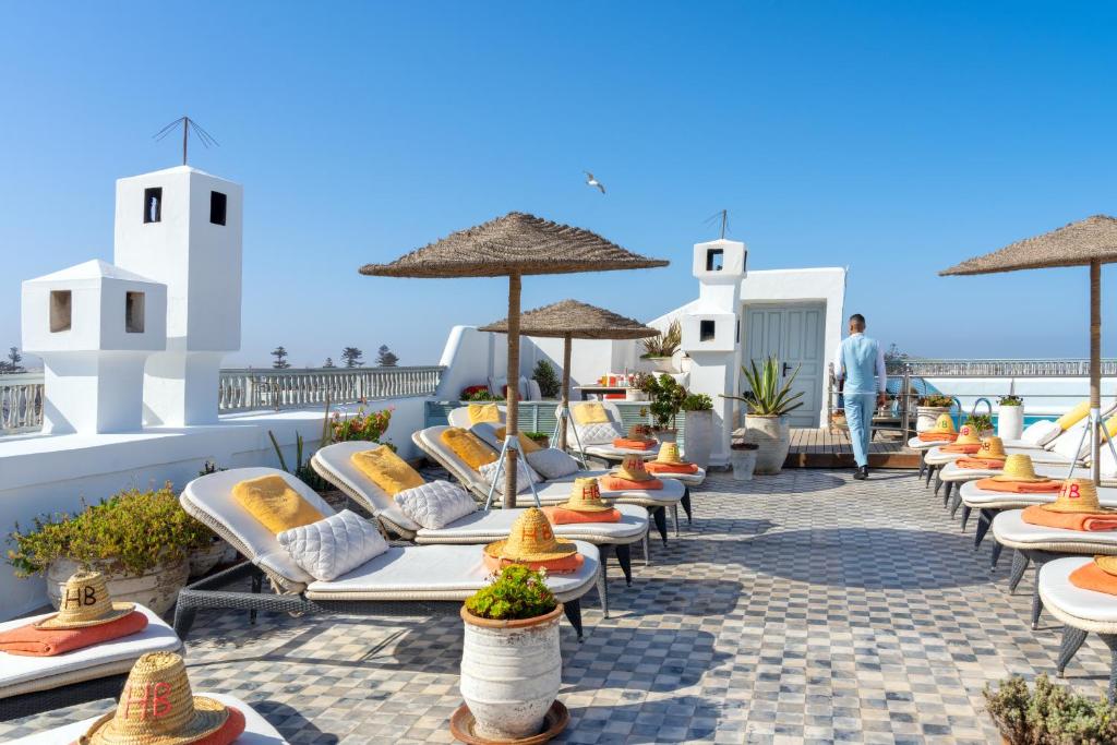 Fotografie z fotogalerie ubytování Heure Bleue Palais - Relais & Châteaux v destinaci Essaouira