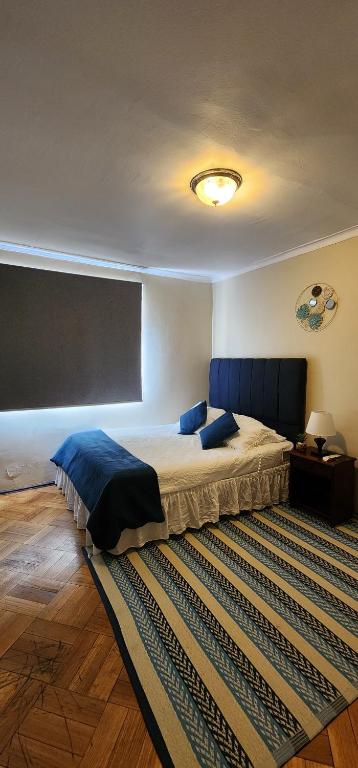 Postel nebo postele na pokoji v ubytování hostal andino