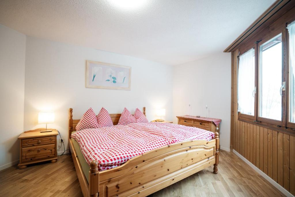 Postel nebo postele na pokoji v ubytování Apartment Camelia