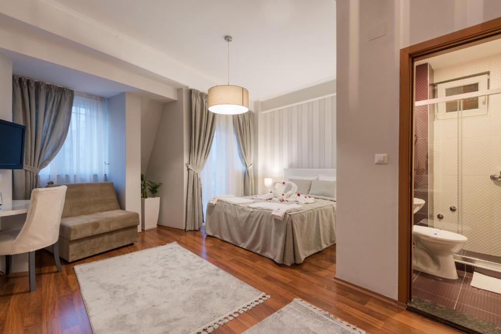 Fotografie z fotogalerie ubytování Sultan Modern Hotel v destinaci Skopje