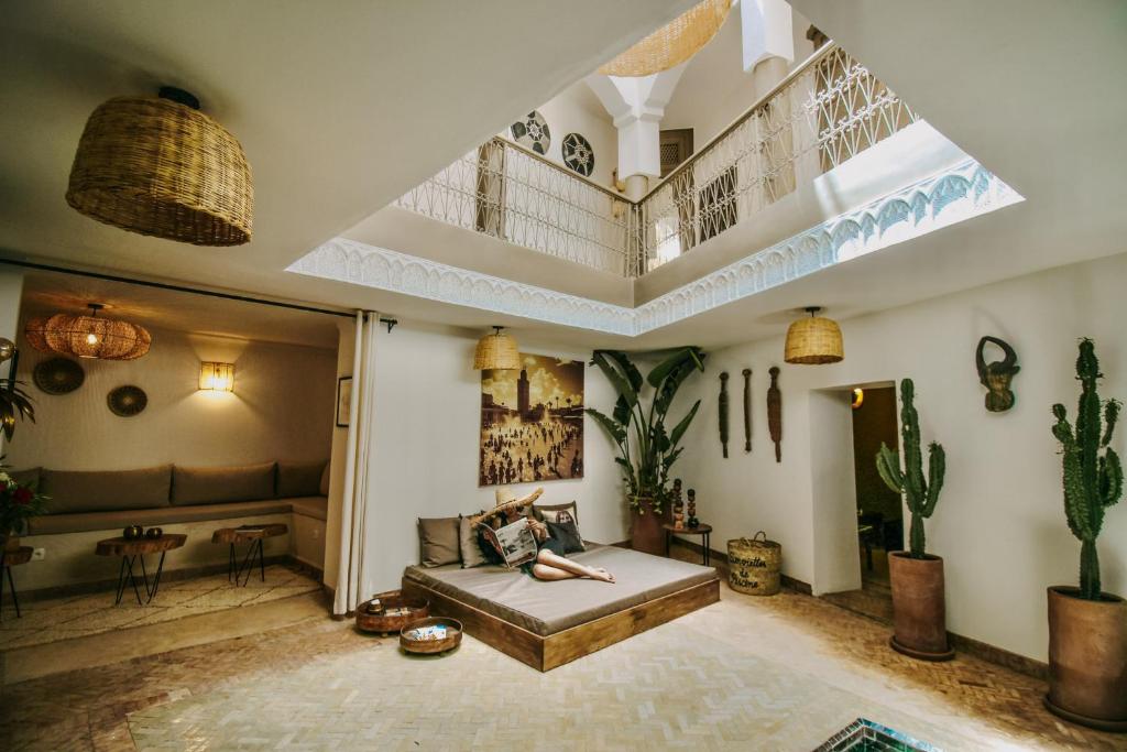 Fotografie z fotogalerie ubytování Riad Shabi Kasbah v Marrákéši