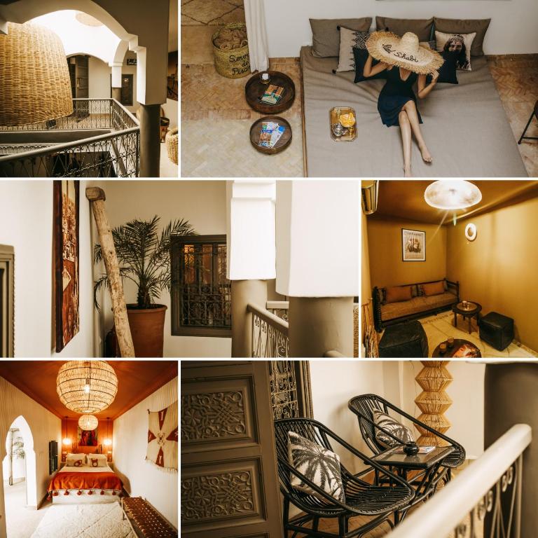 Fotografie z fotogalerie ubytování Riad Shabi Kasbah v Marrákéši