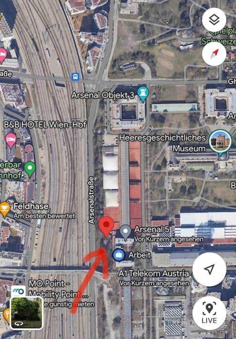 Okolí prázdninového domu