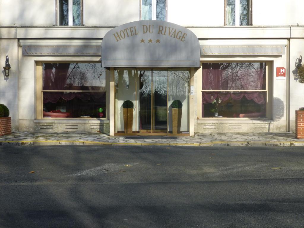Exteriér nebo vchod ubytování Logis Hôtel Le Rivage