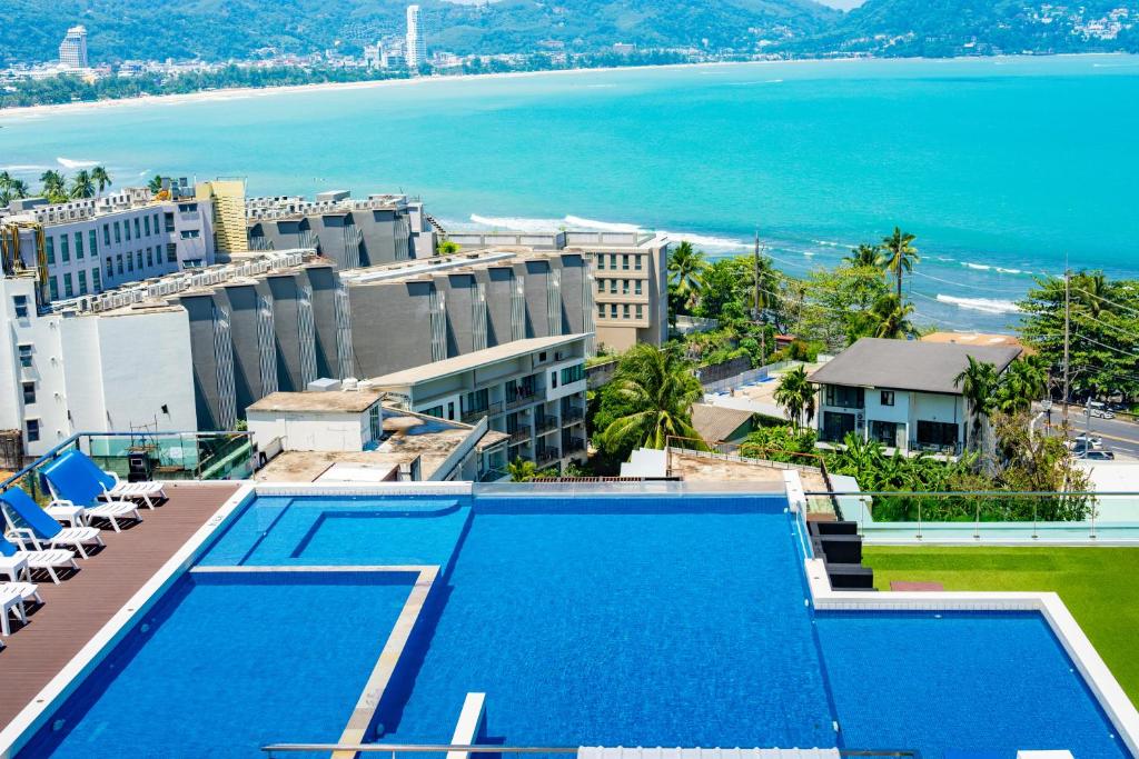 Naturlandskabet i nærheden af lejligheden