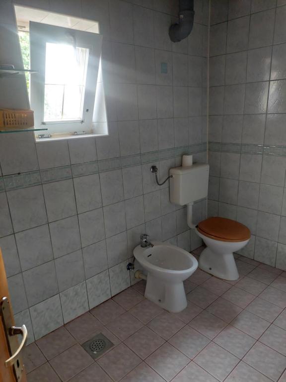 Koupelna v ubytování Apartment ML FREE PARKING