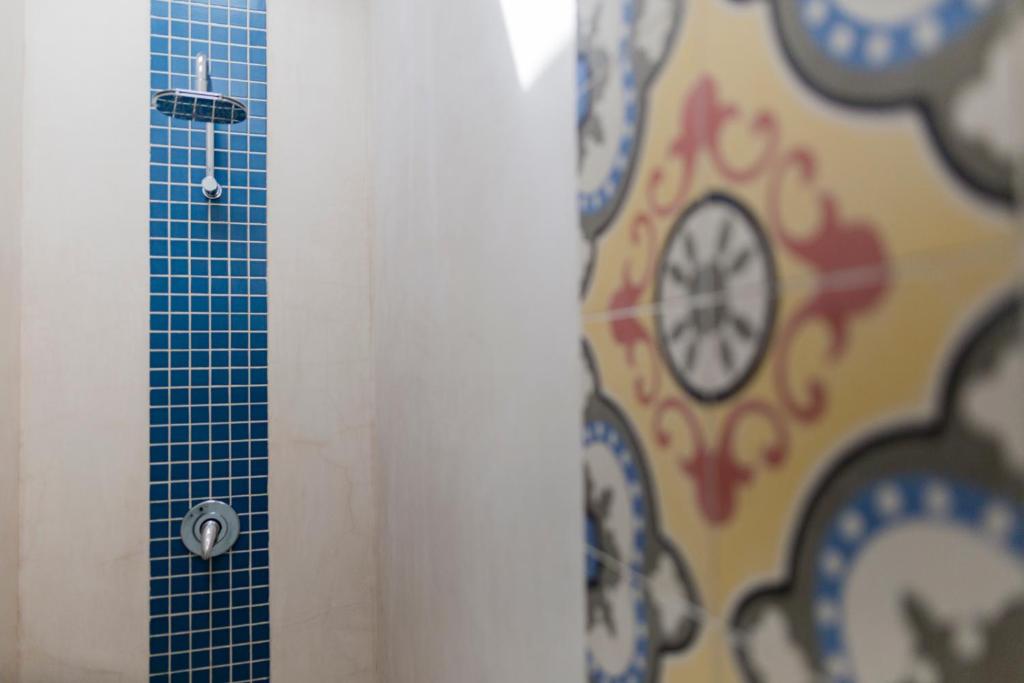 Koupelna v ubytování Delfina Boutique Hotel