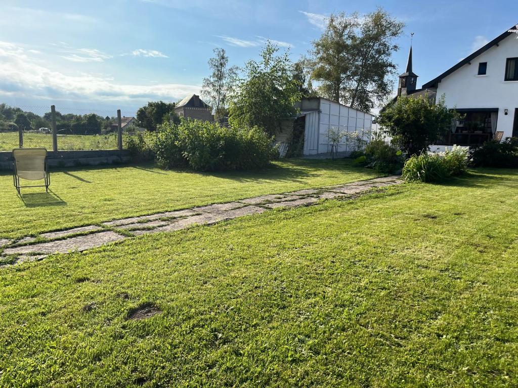 Zahrada ubytování L Hirondelle 3