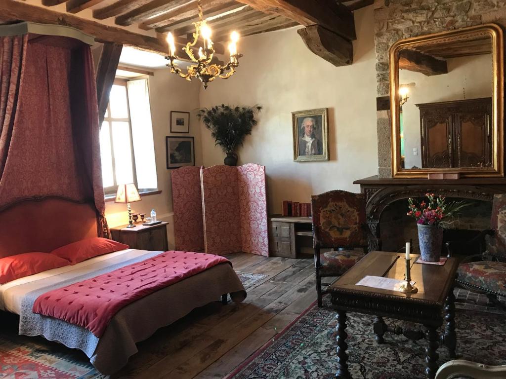 Hôtel Tanquerey de La Rochaisière. Photo: BOOKING.COM