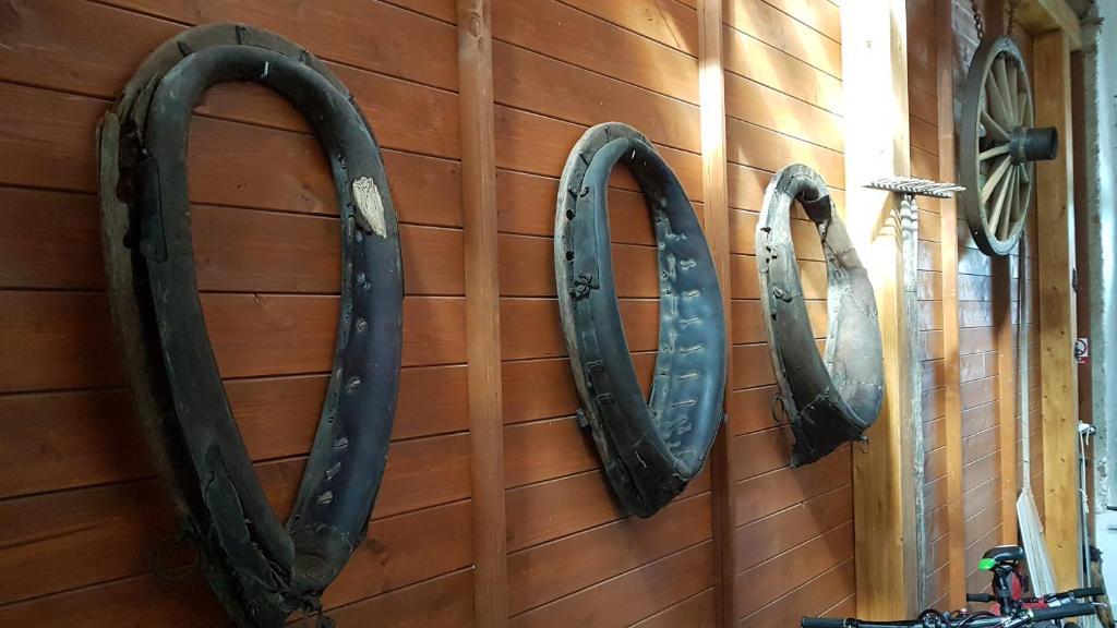 Fitness centrum a/nebo fitness zařízení v ubytování Chalupa u Otavy Horní Poříčí