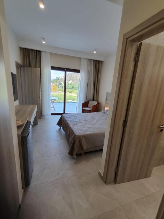 Postel nebo postele na pokoji v ubytování Vina Oliva Resort