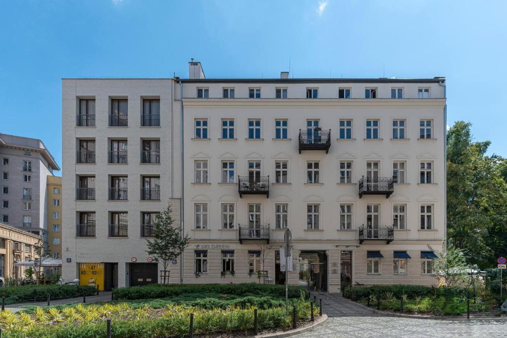 Budova, v ktorej sa apartmán nachádza