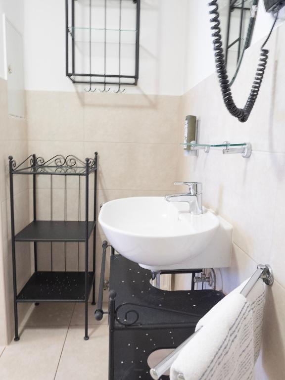 Koupelna v ubytování Hotel Villa Rückert