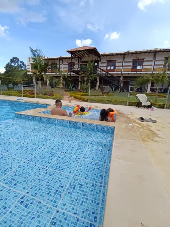 Guía de Hoteles en Villa de Leyva con piscina 587255429