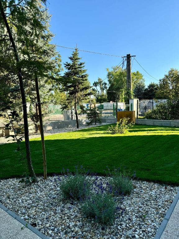 Zahrada ubytování Apartment ZOi