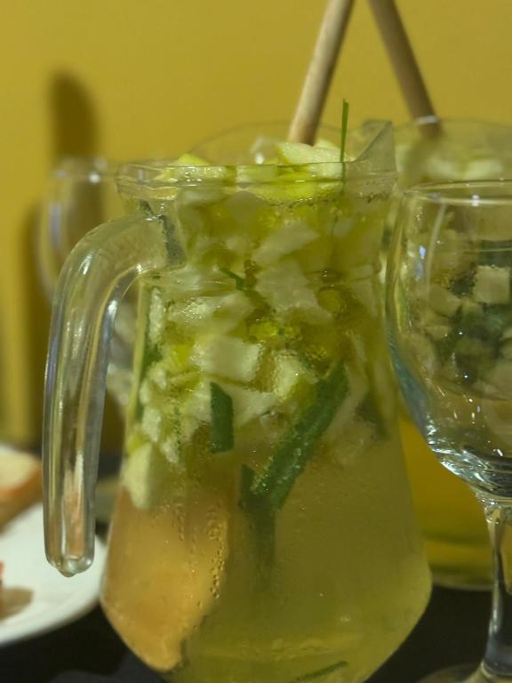 Nápoje v ubytování Hotel Kriola