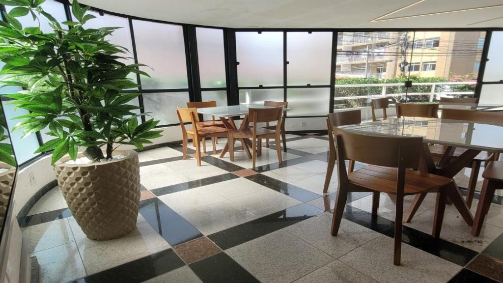 Posezení v ubytování Classe Apart Hotel