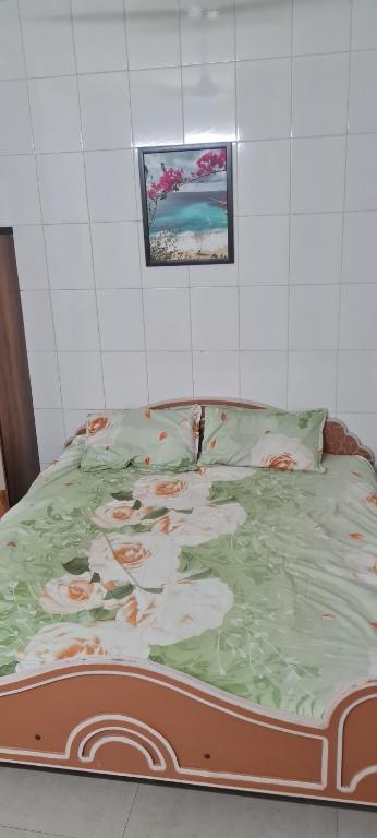 Postel nebo postele na pokoji v ubytování Rohit Guest House