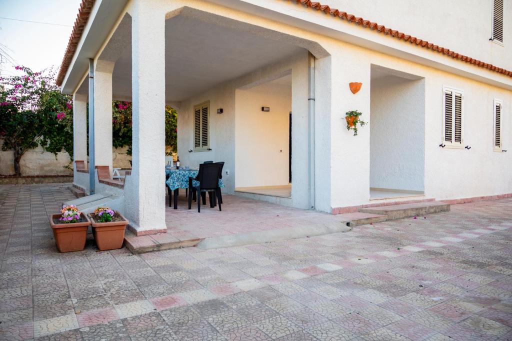 Edificio en el que se encuentra la casa o chalet