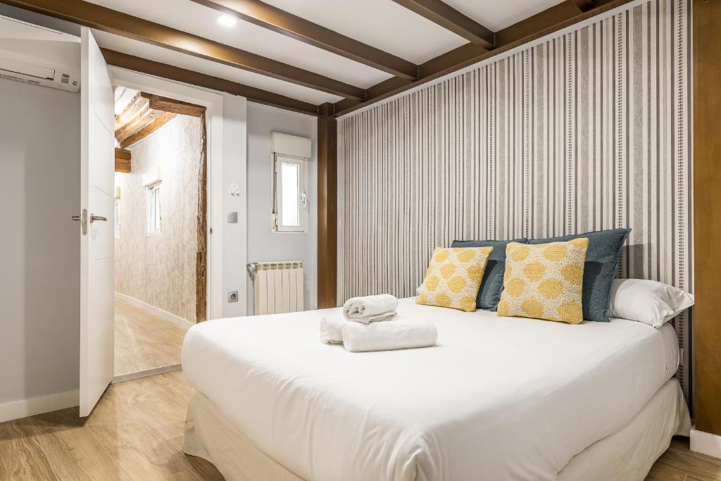 Waou Gran Via V - Alquiler Corta Duración - Two-Bedroom Apartment
