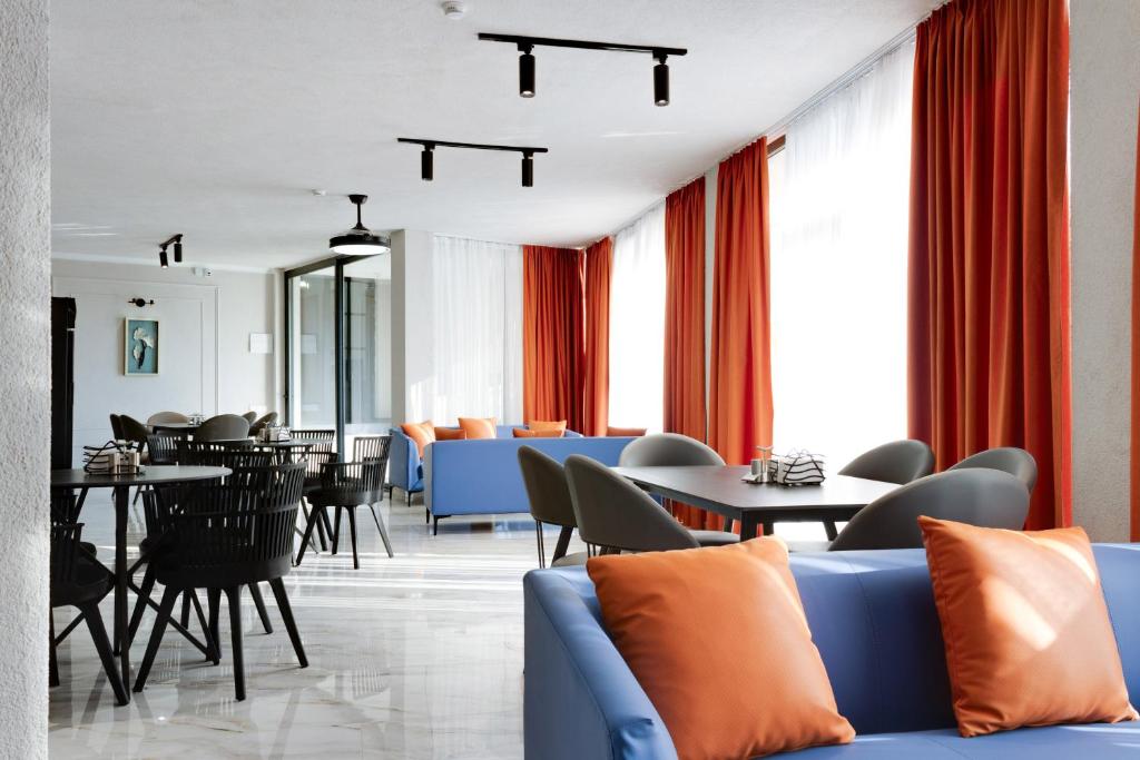 Posezení v ubytování Sun Wine Hotel