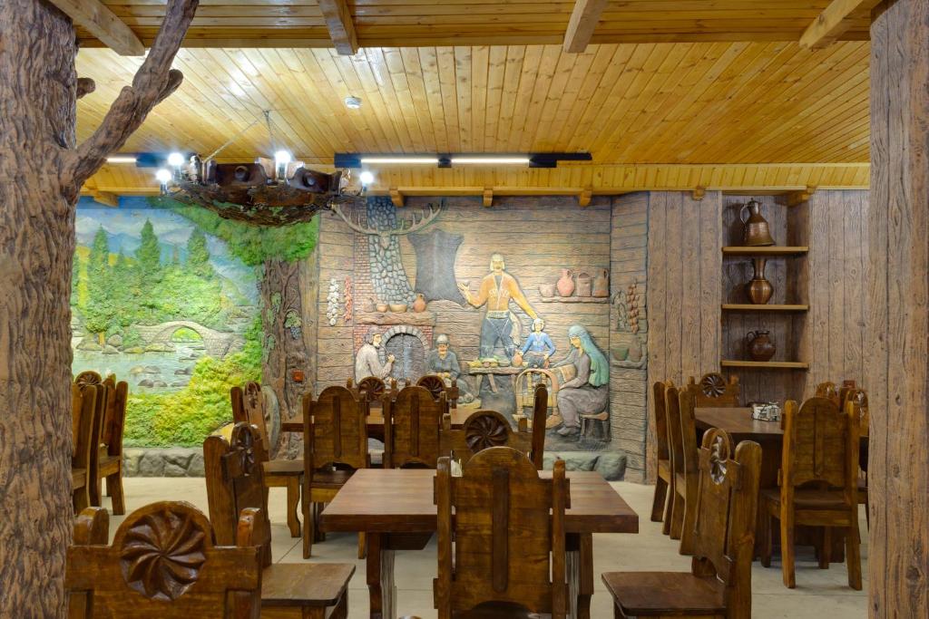 Posezení v ubytování Sun Wine Hotel