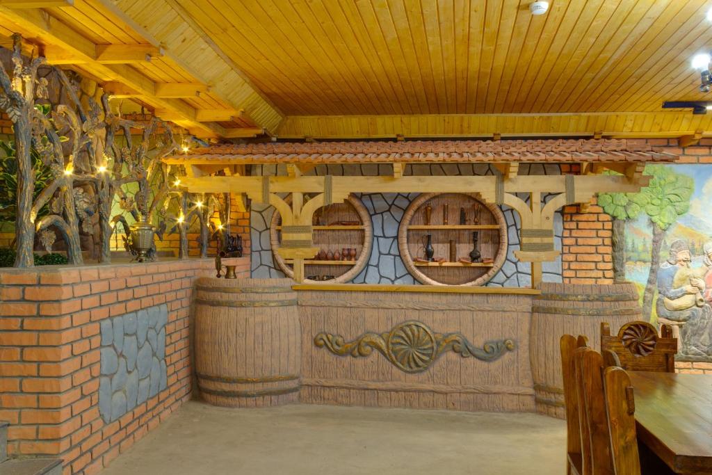 Restaurace v ubytování Sun Wine Hotel