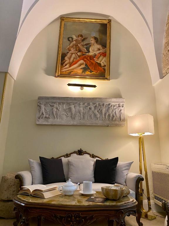 Posezení v ubytování Hotel Akropolis - Museum Hotel